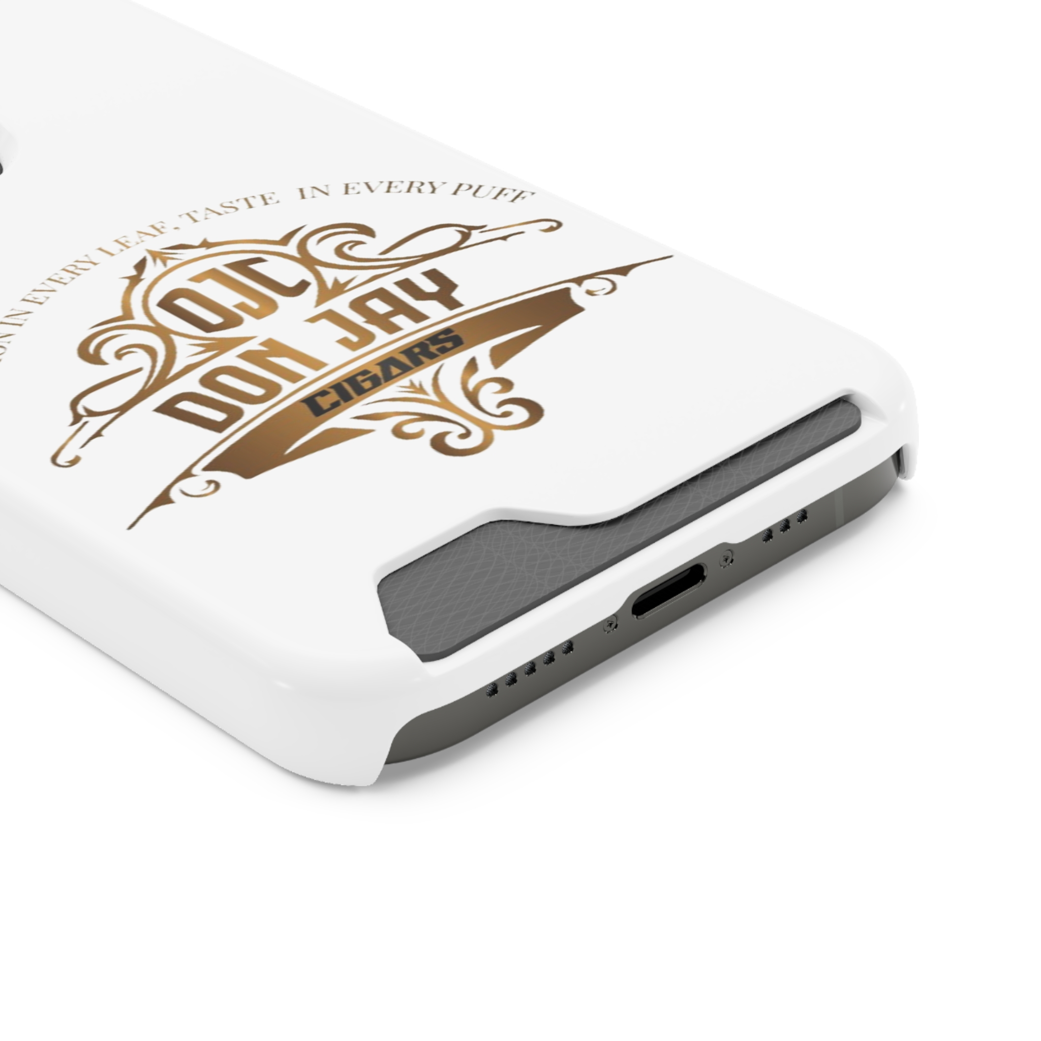 Don Jay Cigars Phone Case With Card Holder - Image 46