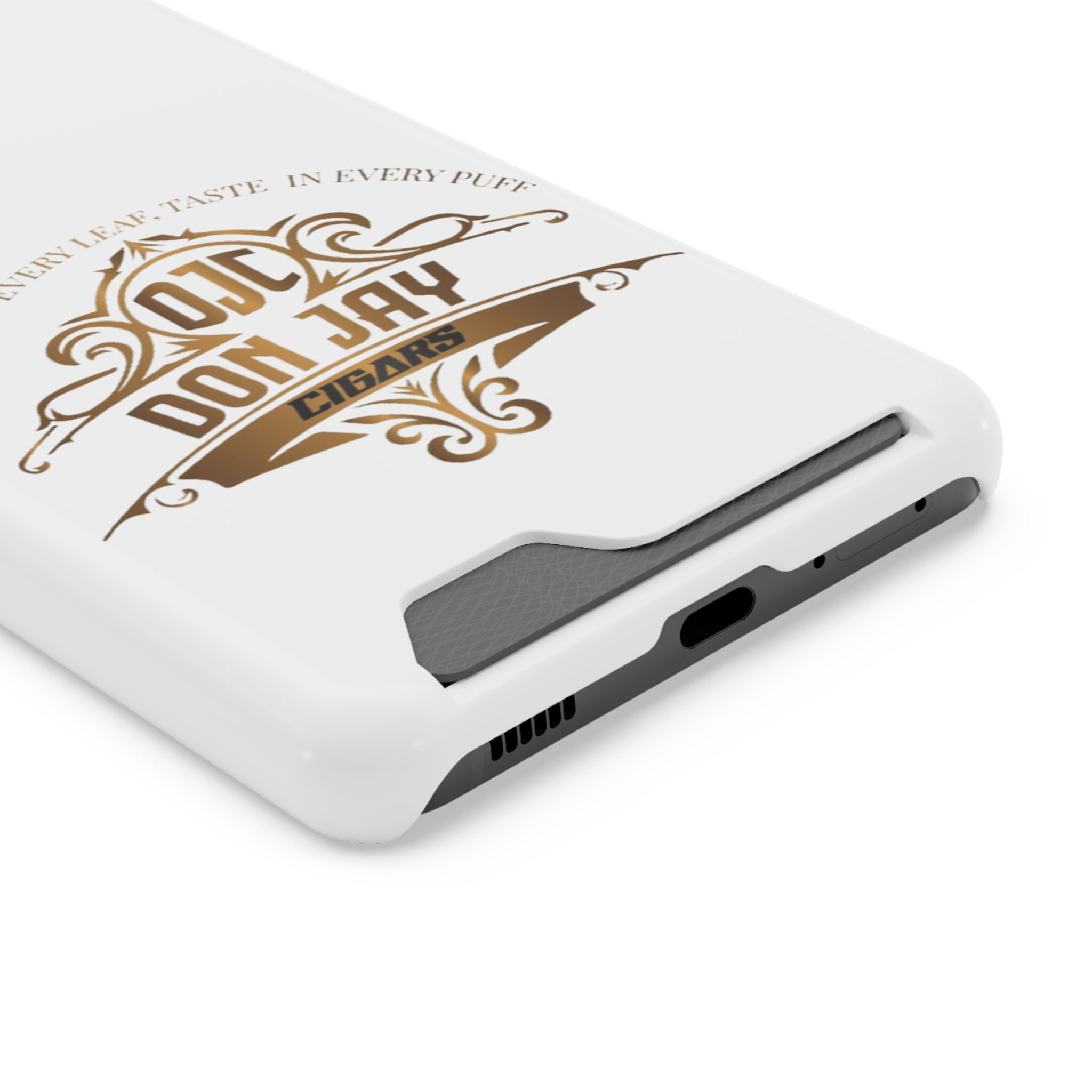 Don Jay Cigars Phone Case With Card Holder - Image 146
