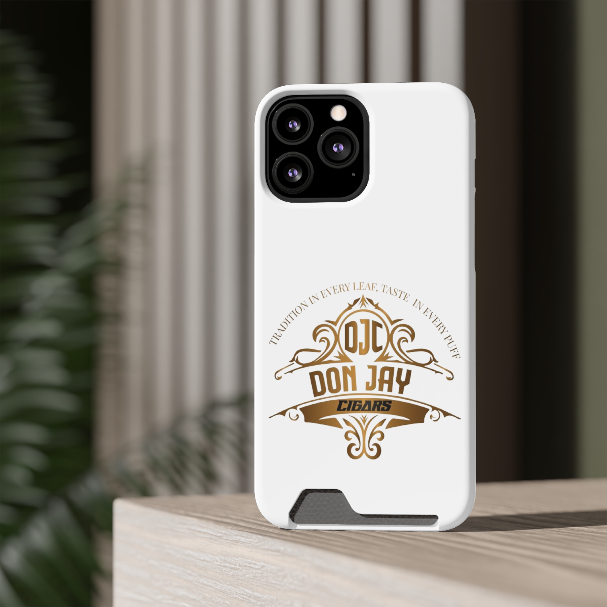 Don Jay Cigars Phone Case With Card Holder - Image 56