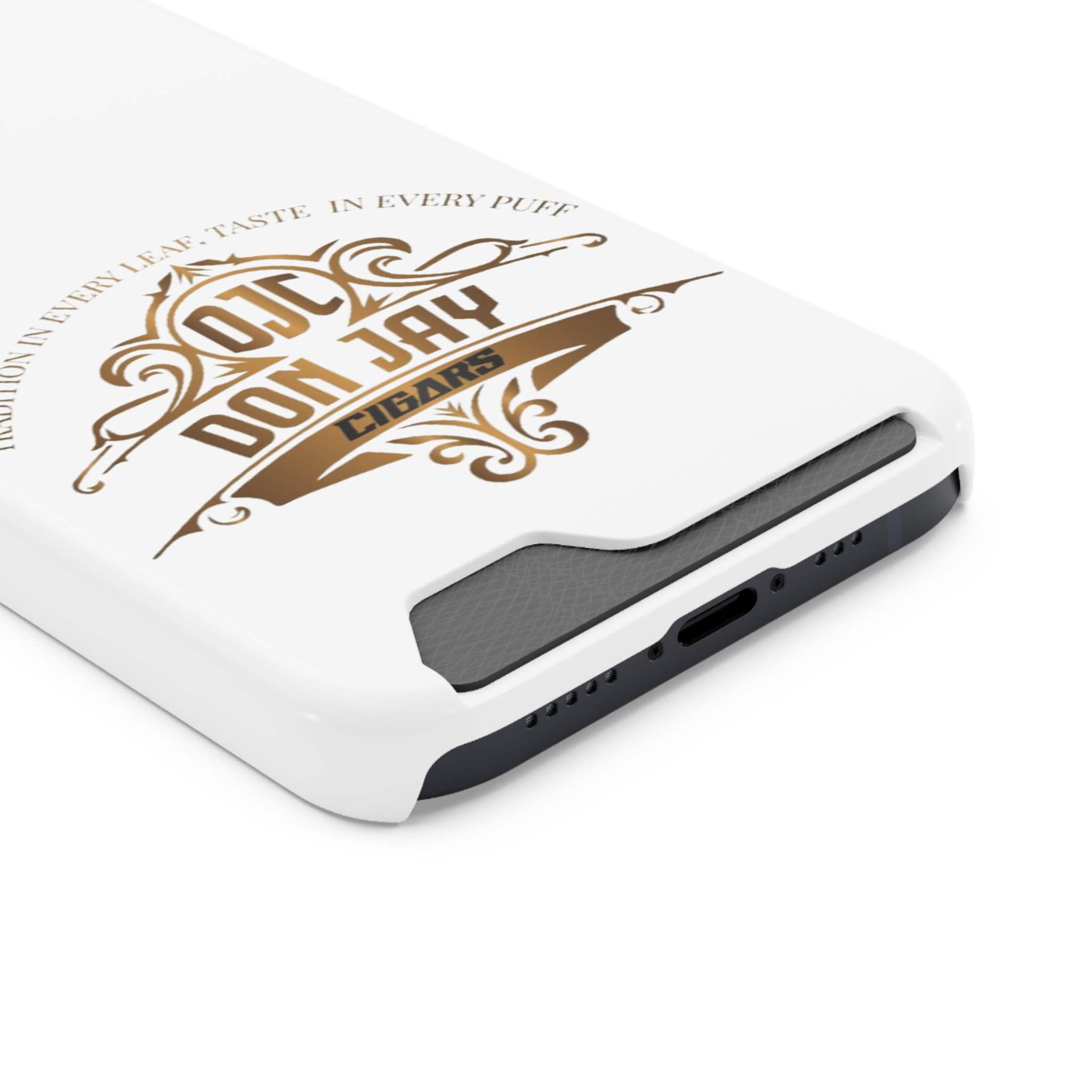 Don Jay Cigars Phone Case With Card Holder - Image 34