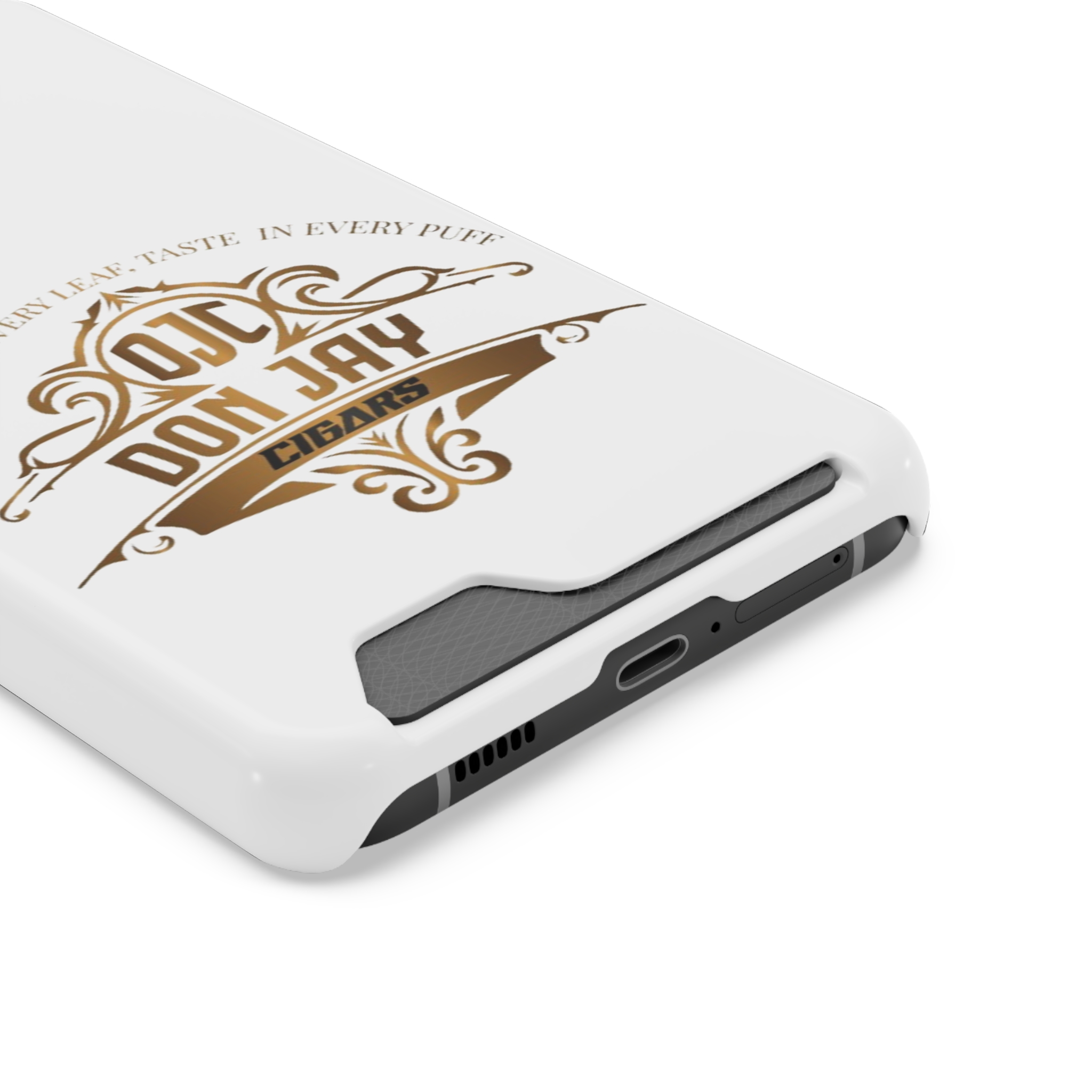 Don Jay Cigars Phone Case With Card Holder - Image 94