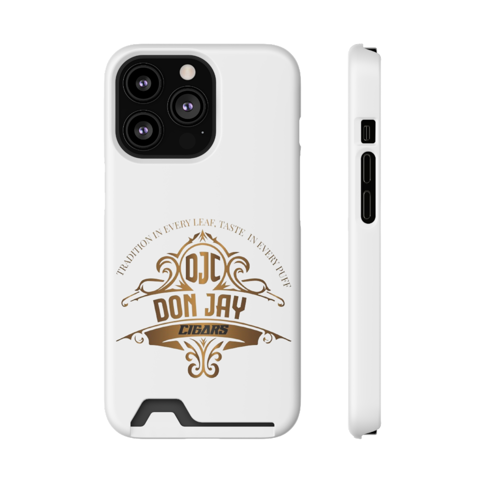 Don Jay Cigars Phone Case With Card Holder - Image 129