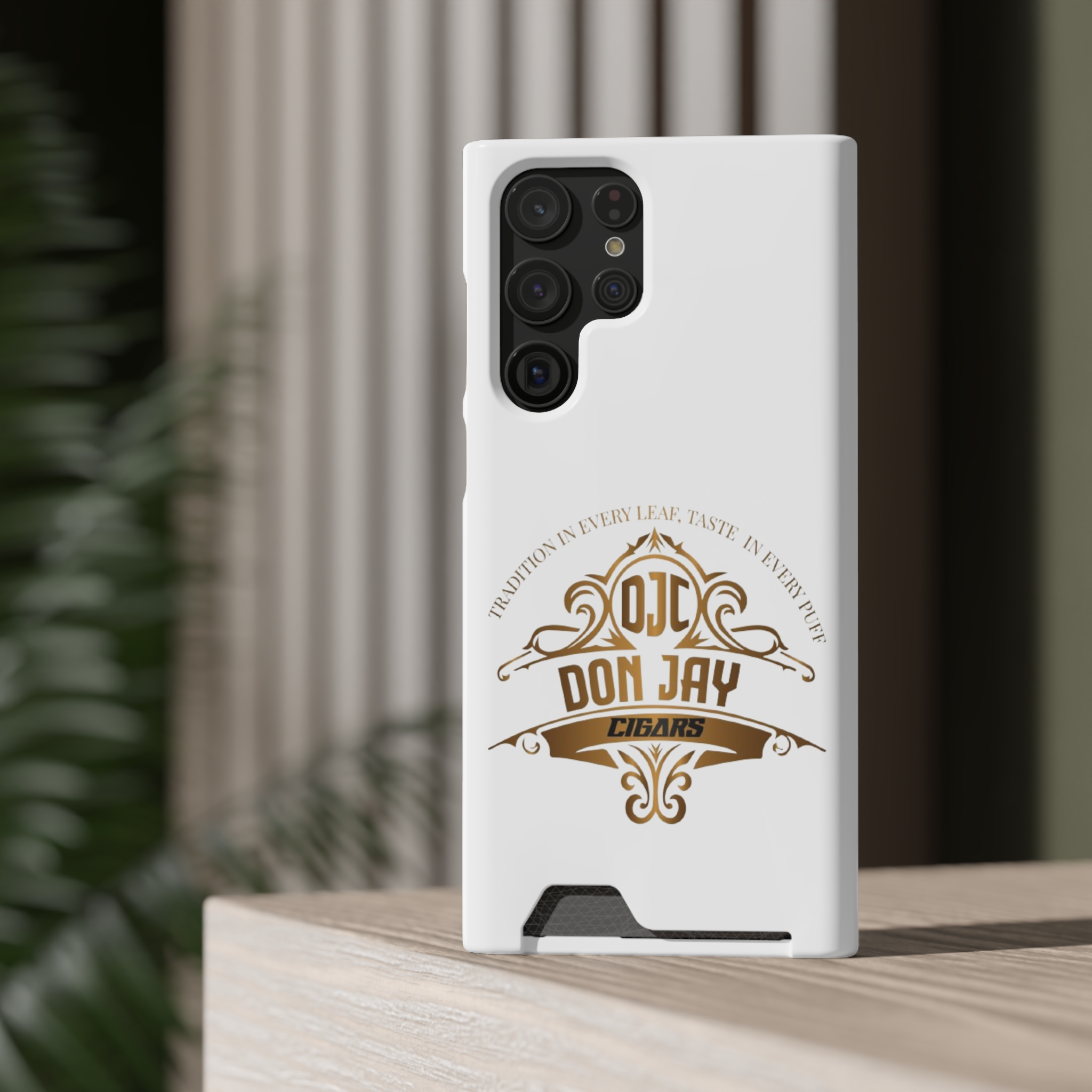 Don Jay Cigars Phone Case With Card Holder - Image 28