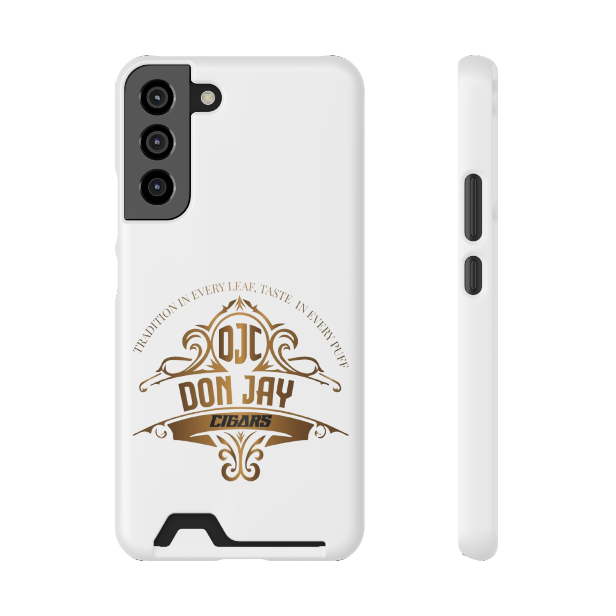 Don Jay Cigars Phone Case With Card Holder - Image 97