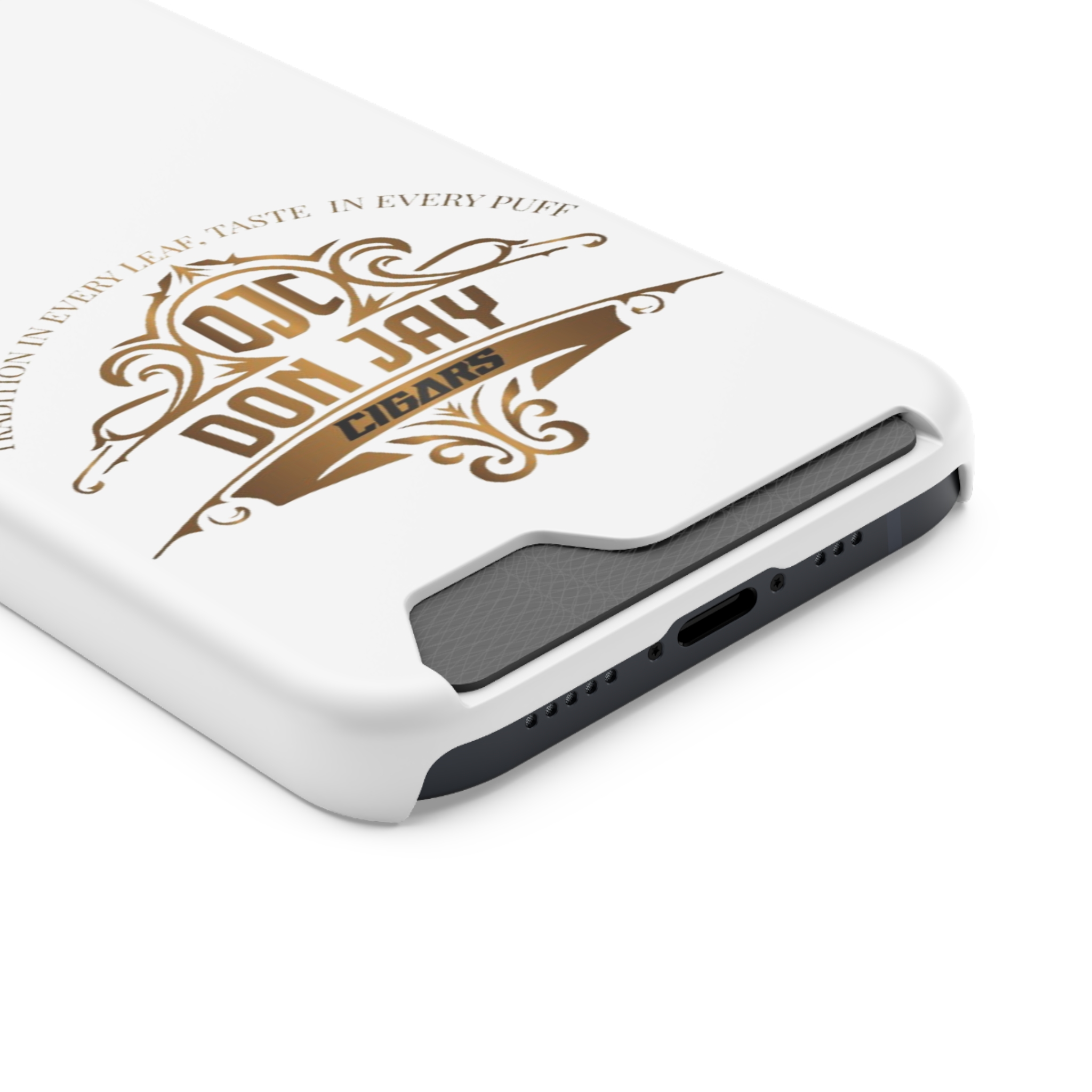 Don Jay Cigars Phone Case With Card Holder - Image 114