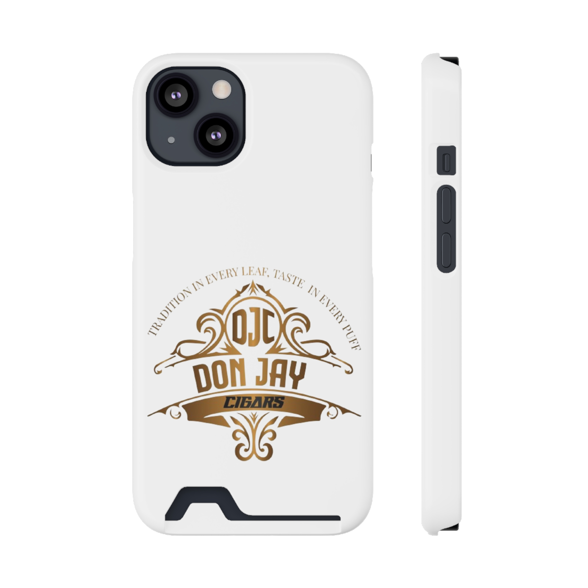 Don Jay Cigars Phone Case With Card Holder - Image 109