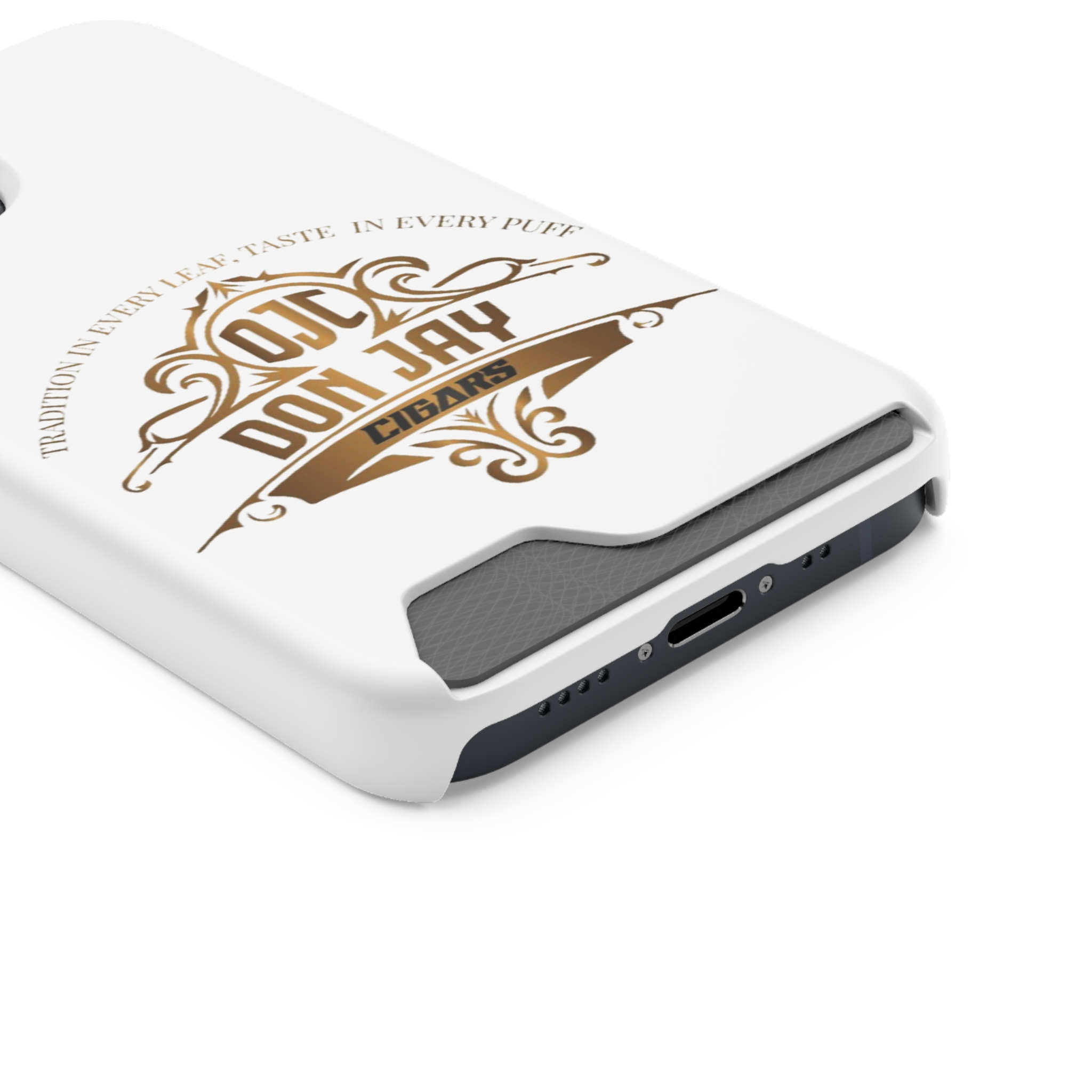 Don Jay Cigars Phone Case With Card Holder - Image 122