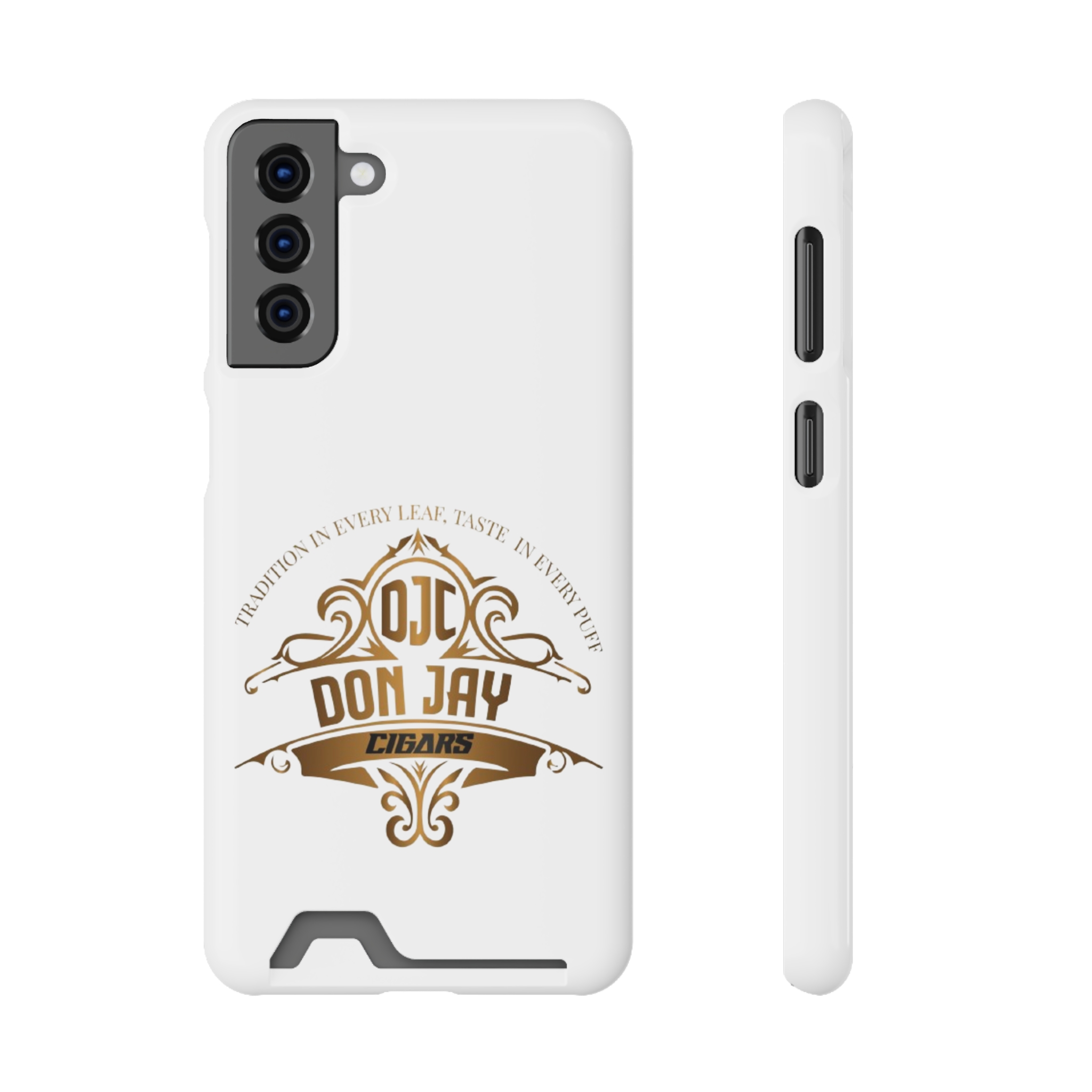 Don Jay Cigars Phone Case With Card Holder - Image 145