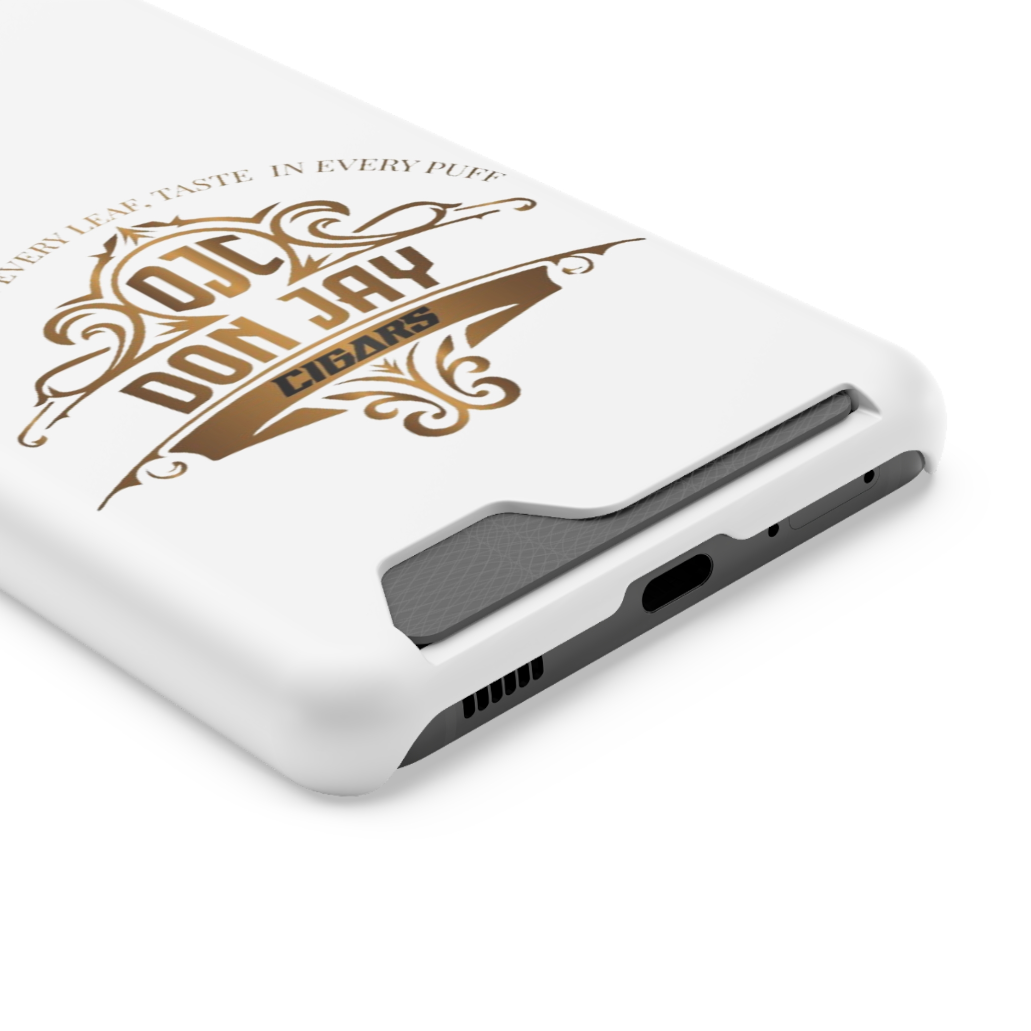 Don Jay Cigars Phone Case With Card Holder - Image 74