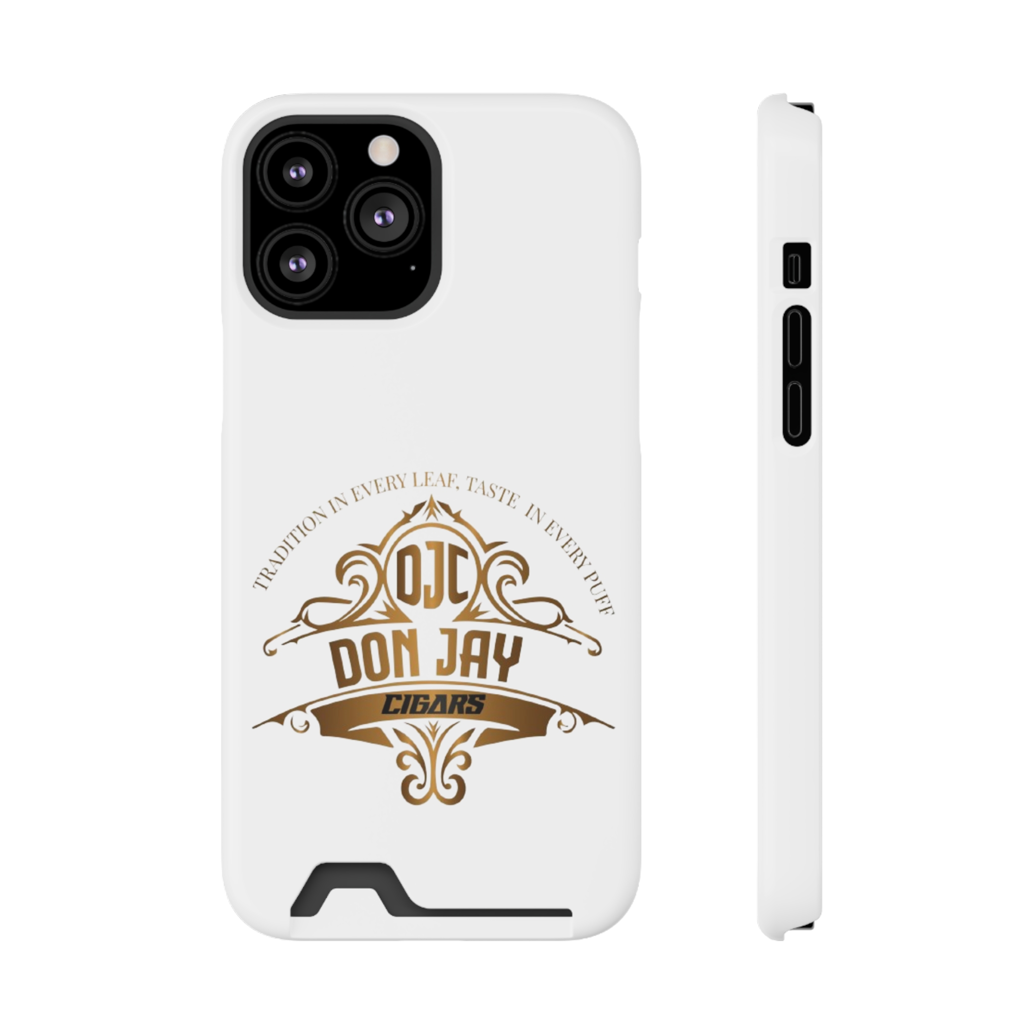 Don Jay Cigars Phone Case With Card Holder - Image 53