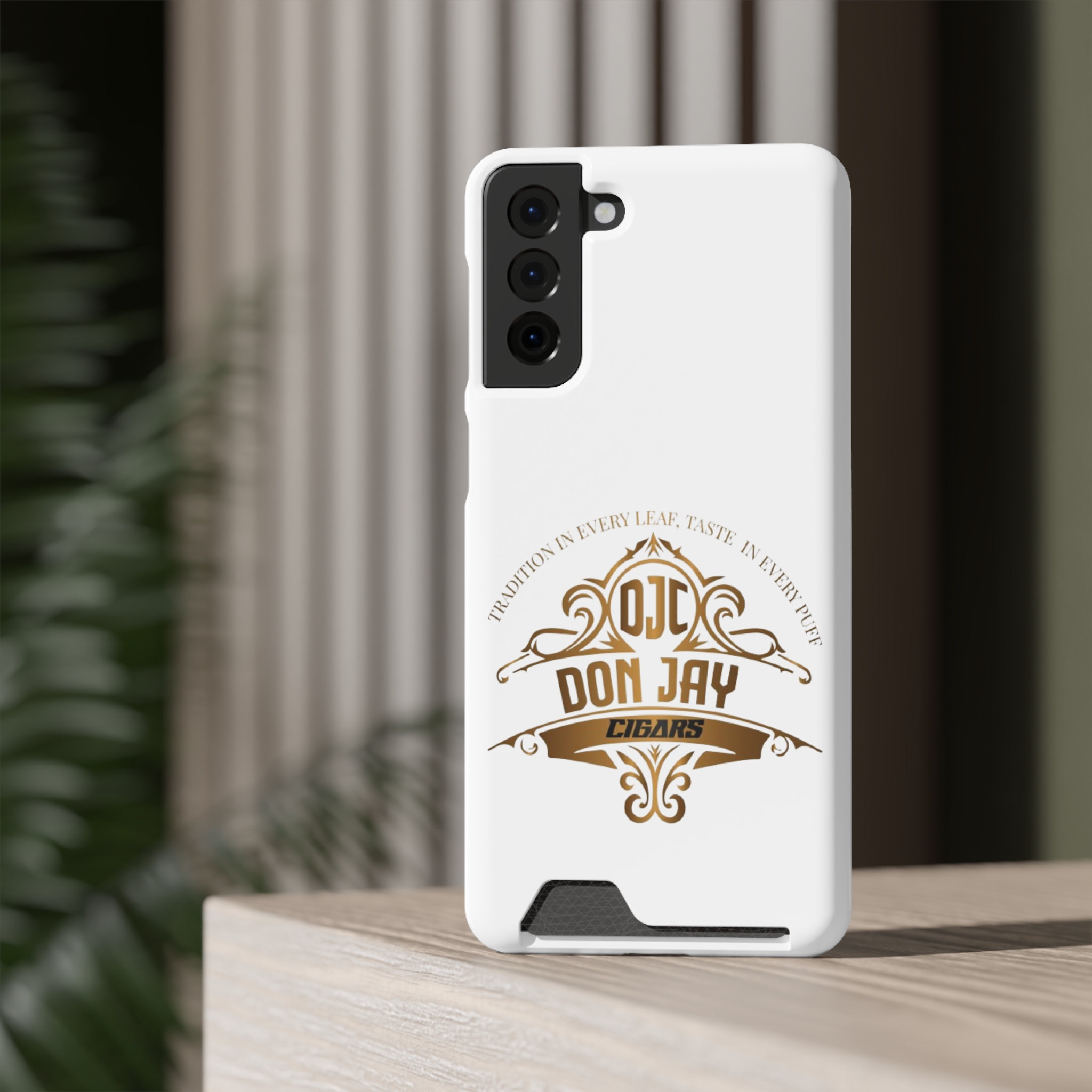 Don Jay Cigars Phone Case With Card Holder - Image 72