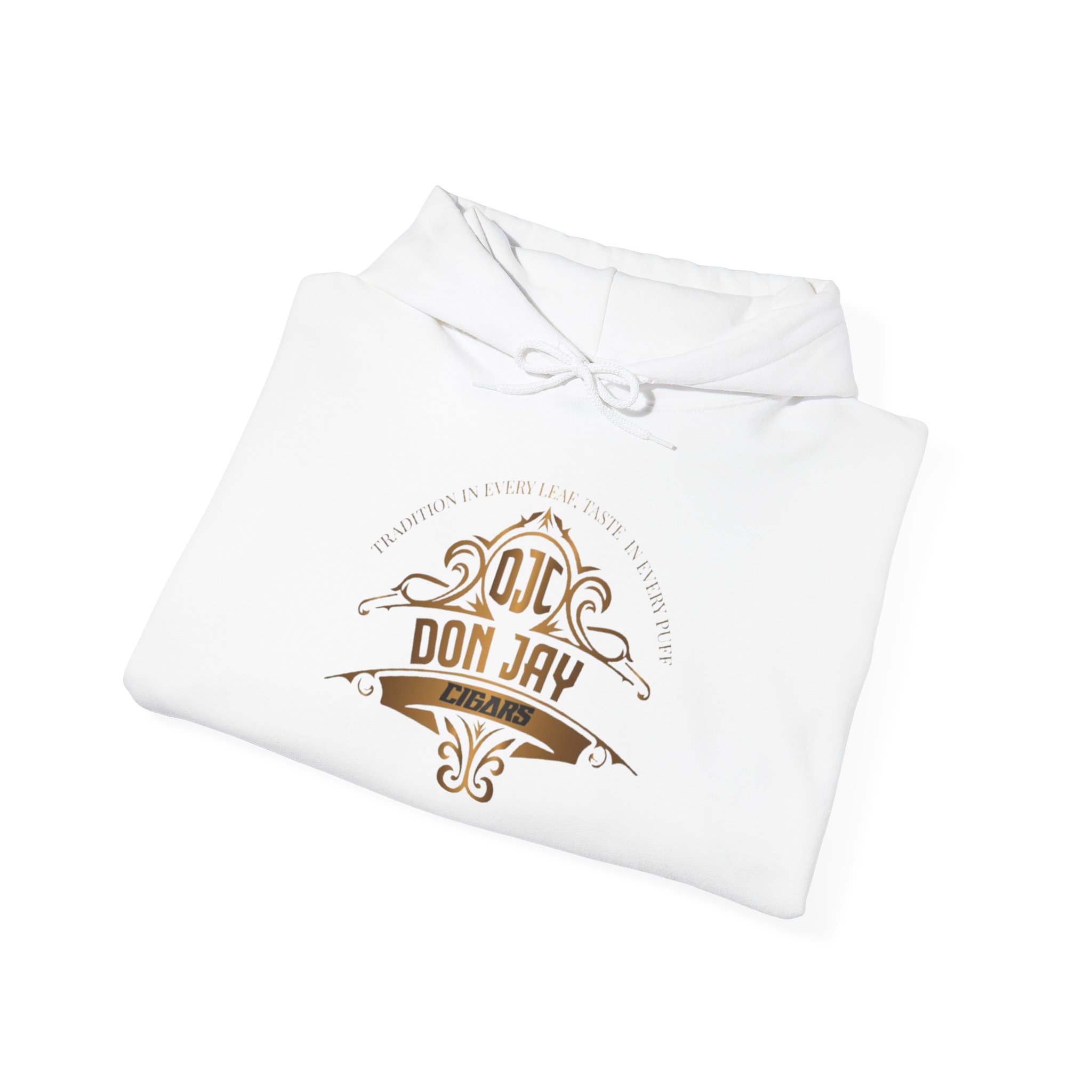 Don Jay Cigar Hooded Sweatshirt - Image 4