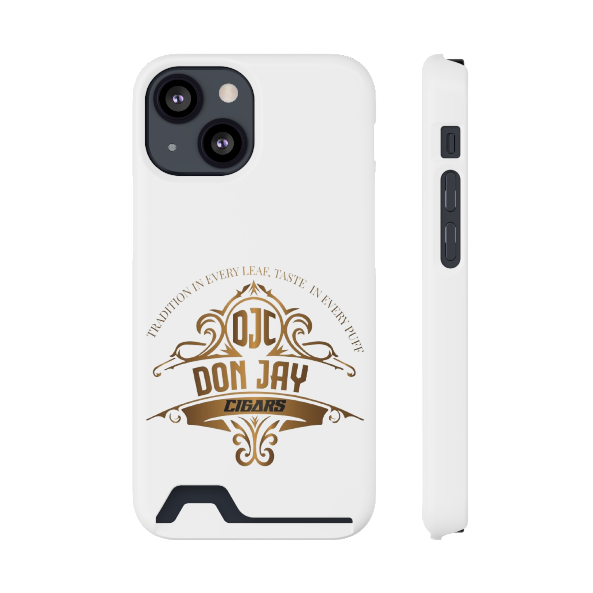 Don Jay Cigars Phone Case With Card Holder - Image 117