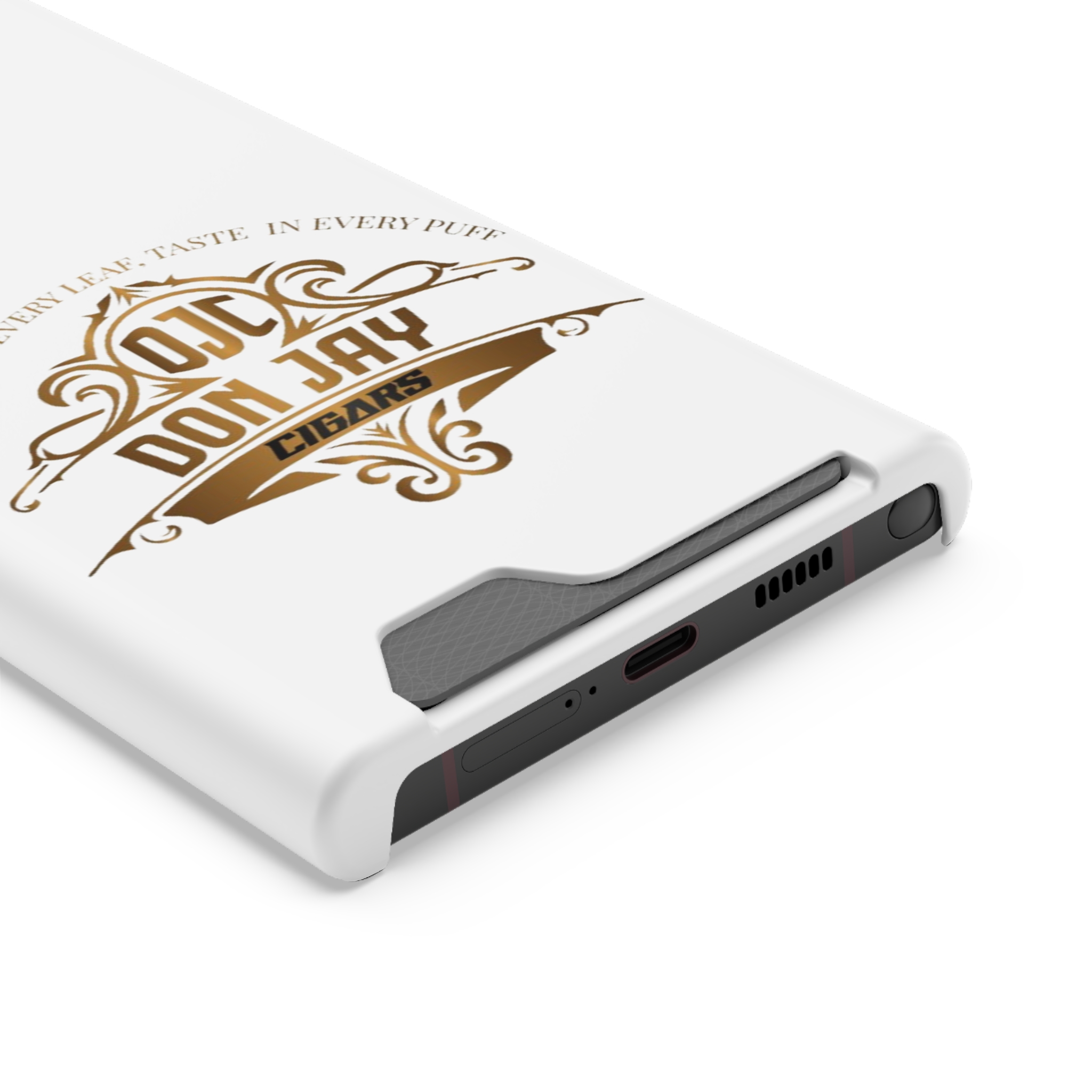Don Jay Cigars Phone Case With Card Holder - Image 30