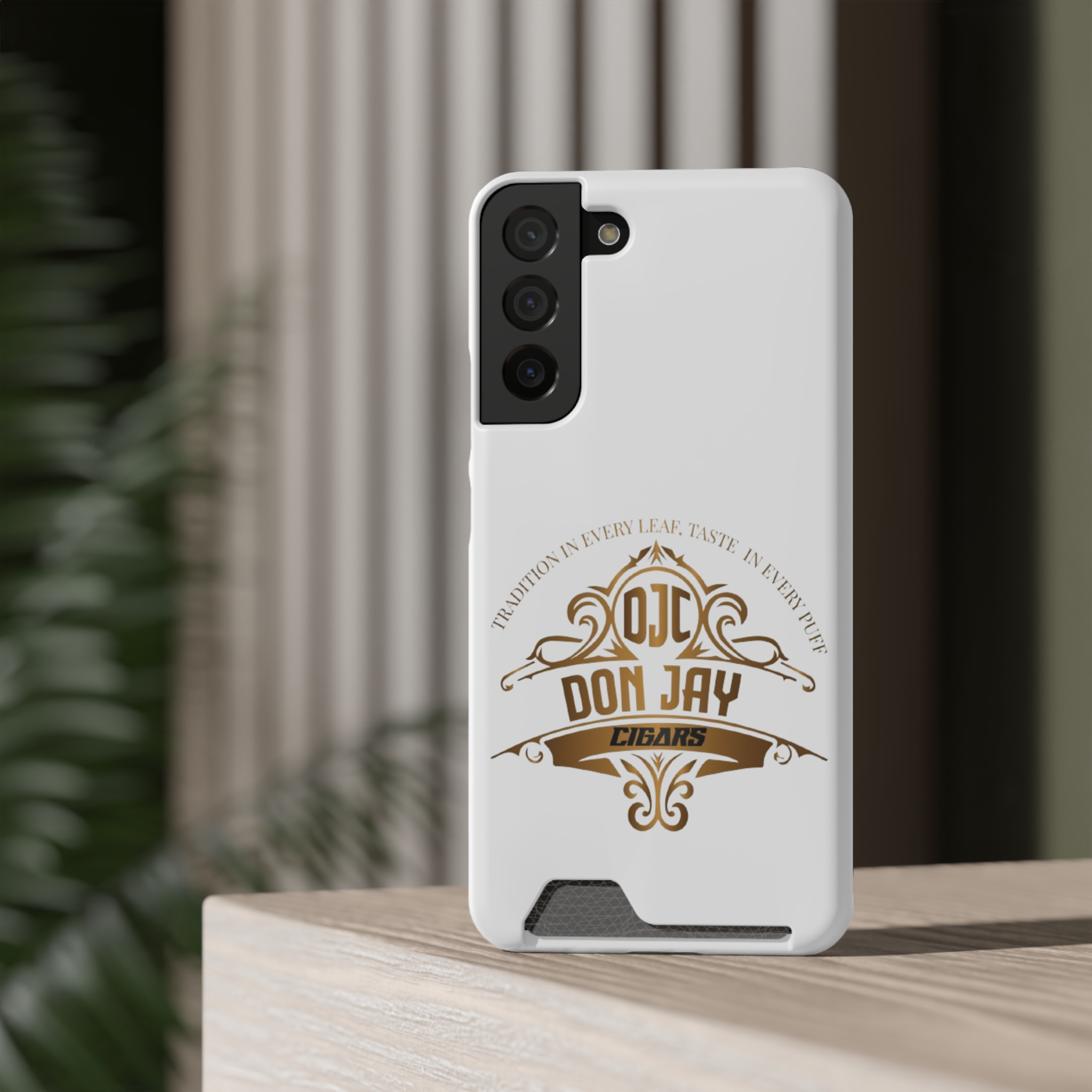Don Jay Cigars Phone Case With Card Holder - Image 100