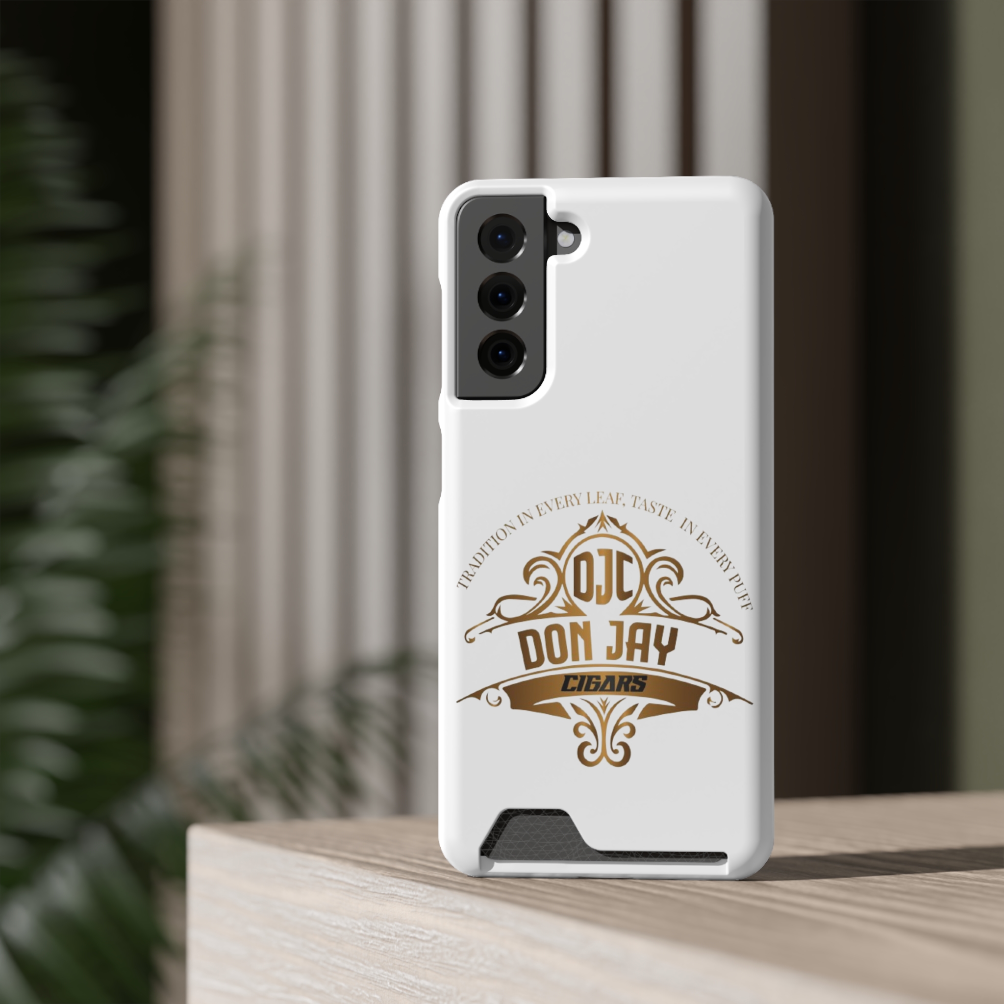 Don Jay Cigars Phone Case With Card Holder - Image 144