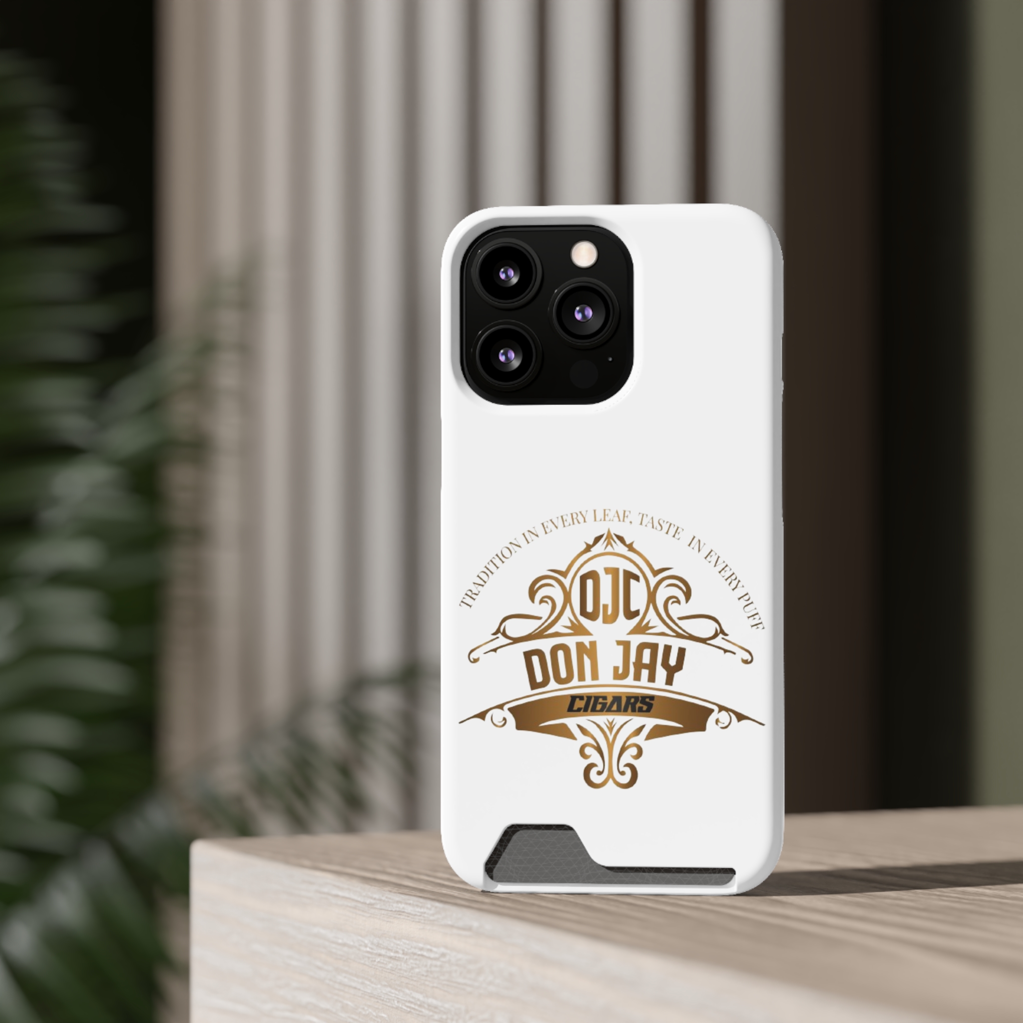 Don Jay Cigars Phone Case With Card Holder - Image 128