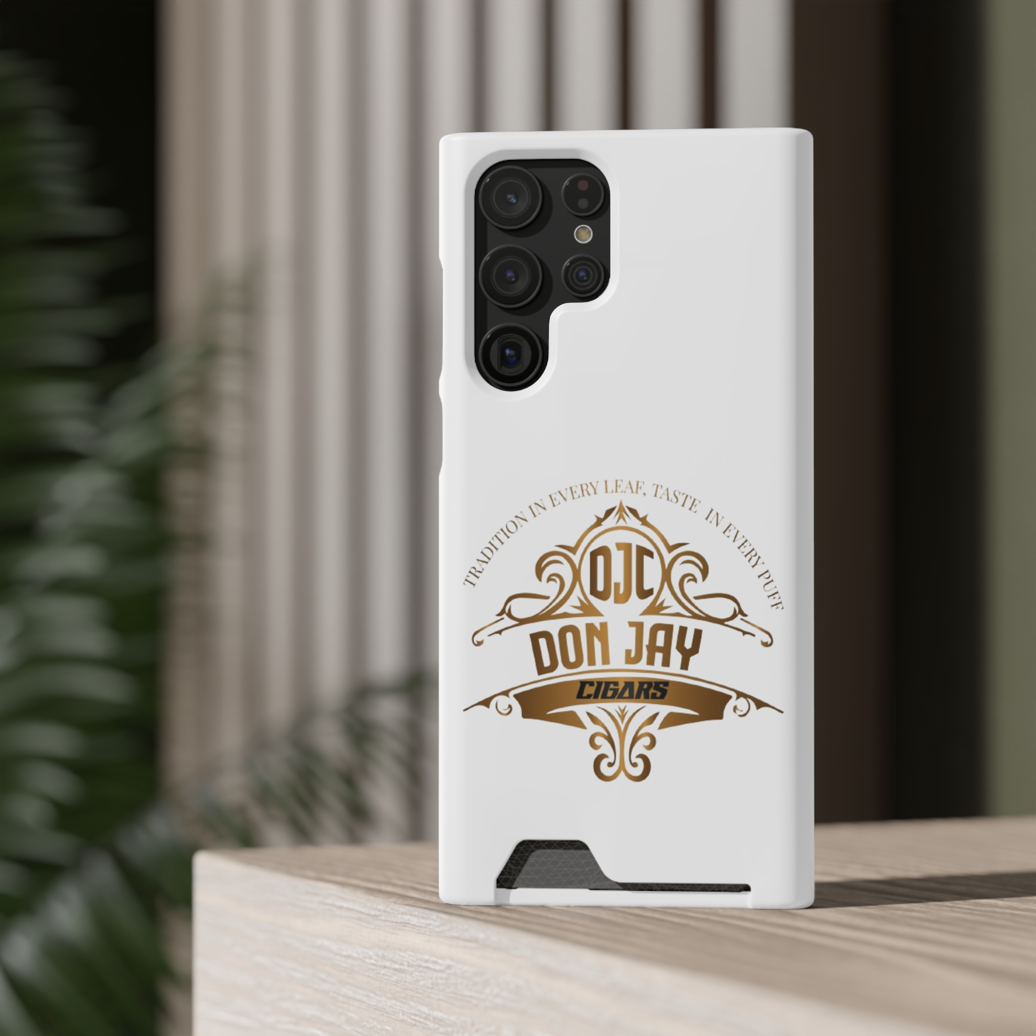 Don Jay Cigars Phone Case With Card Holder - Image 108