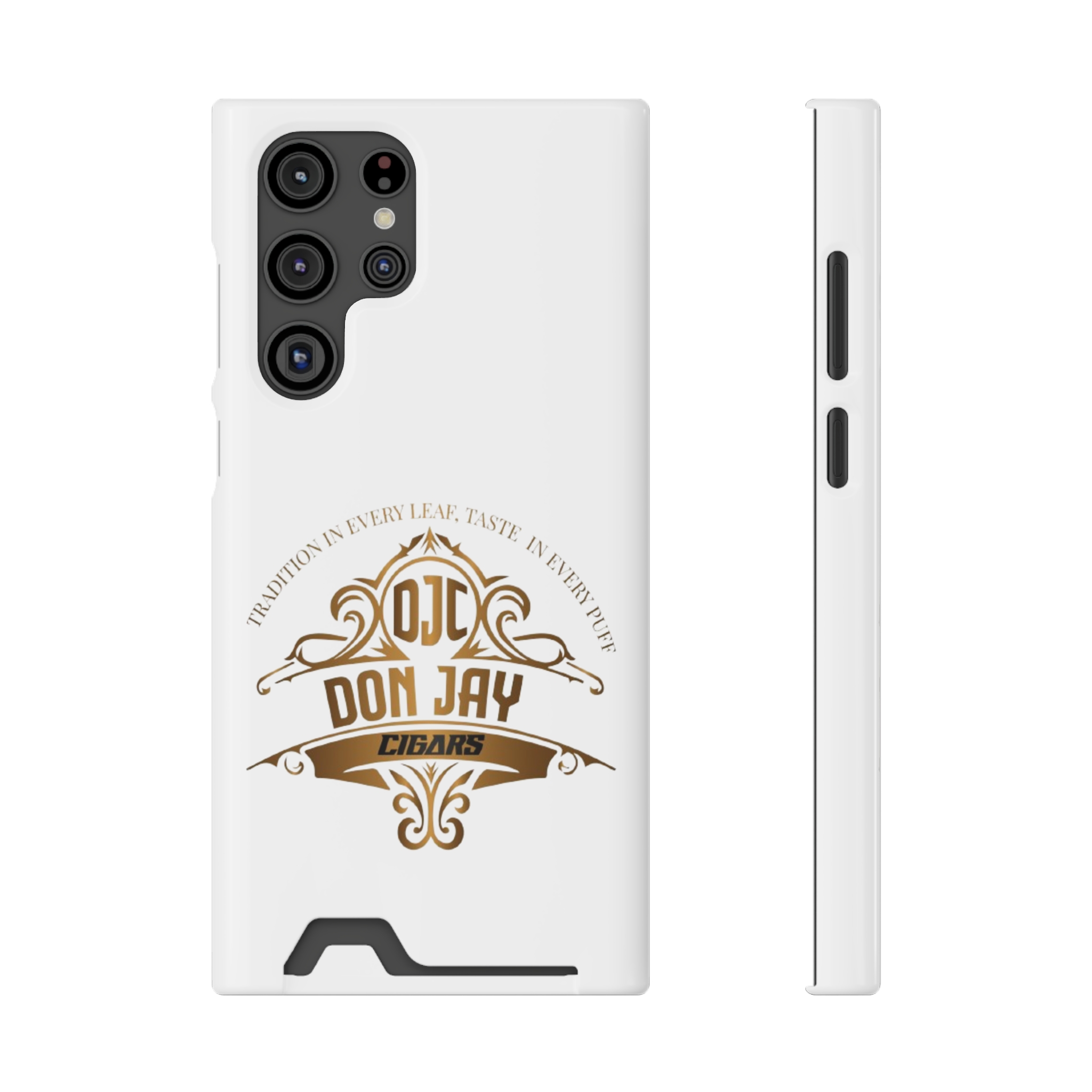 Don Jay Cigars Phone Case With Card Holder - Image 25