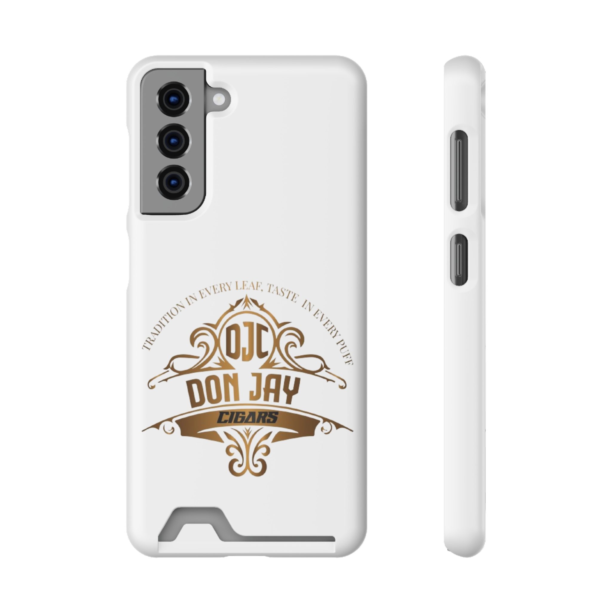 Don Jay Cigars Phone Case With Card Holder - Image 65