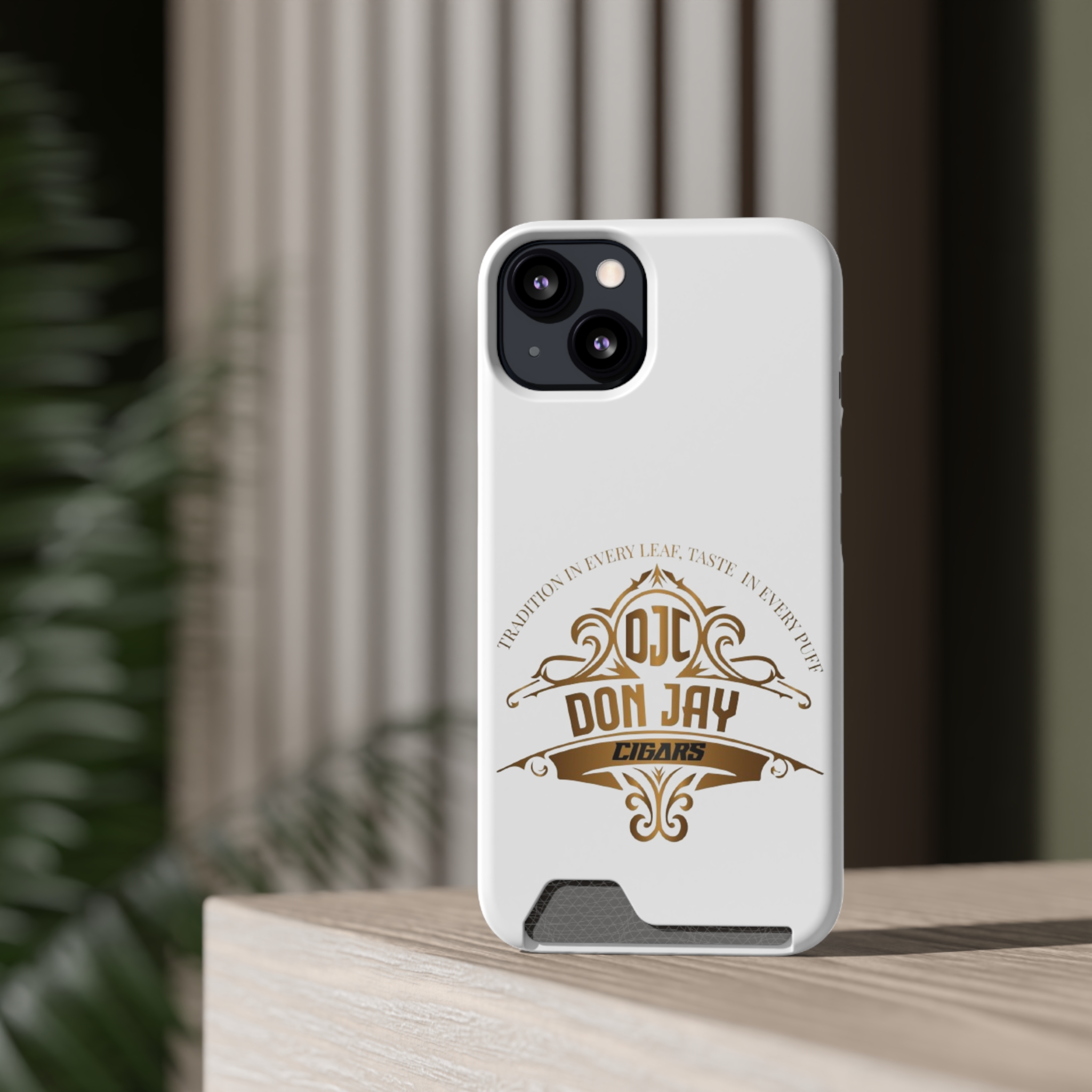 Don Jay Cigars Phone Case With Card Holder - Image 8
