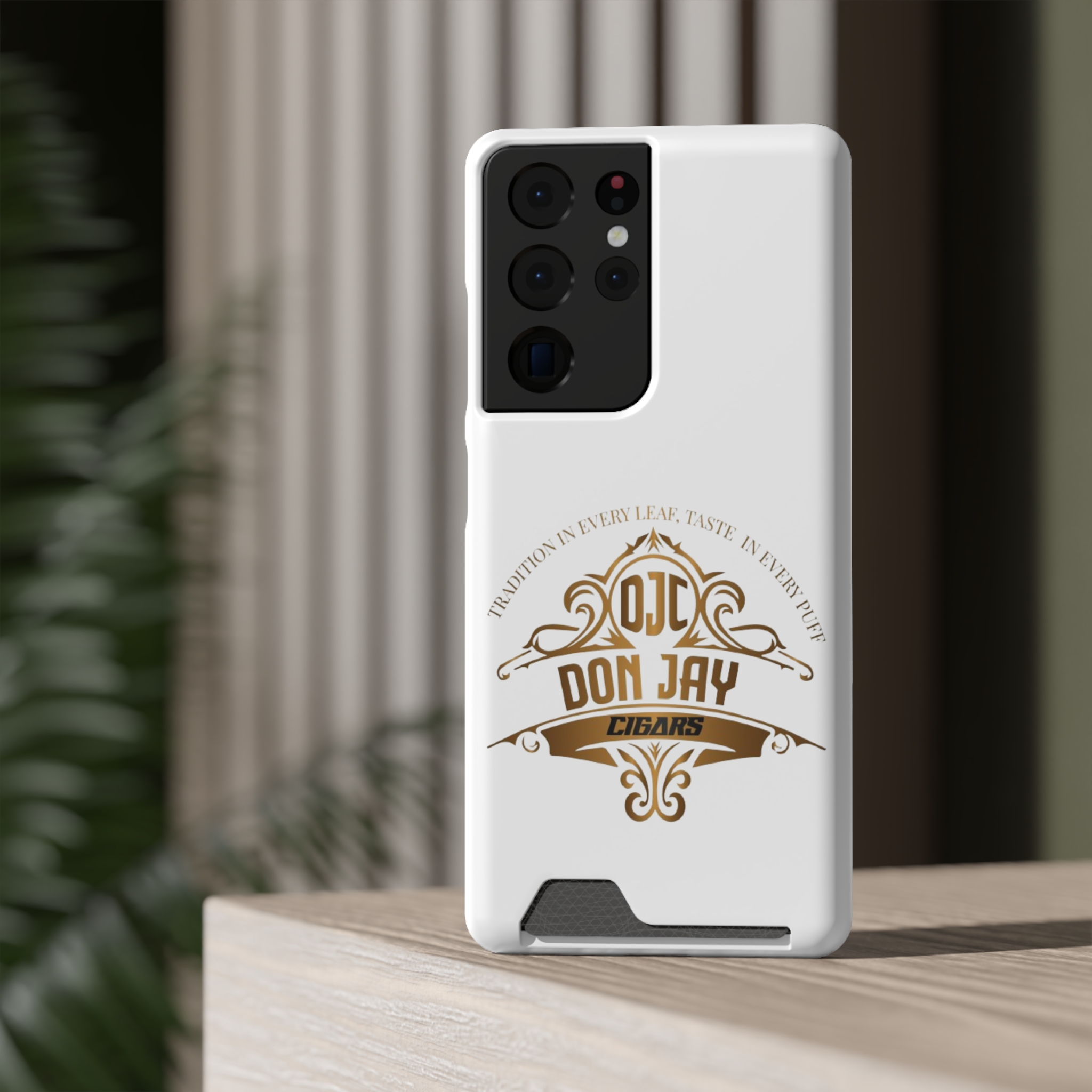 Don Jay Cigars Phone Case With Card Holder - Image 84