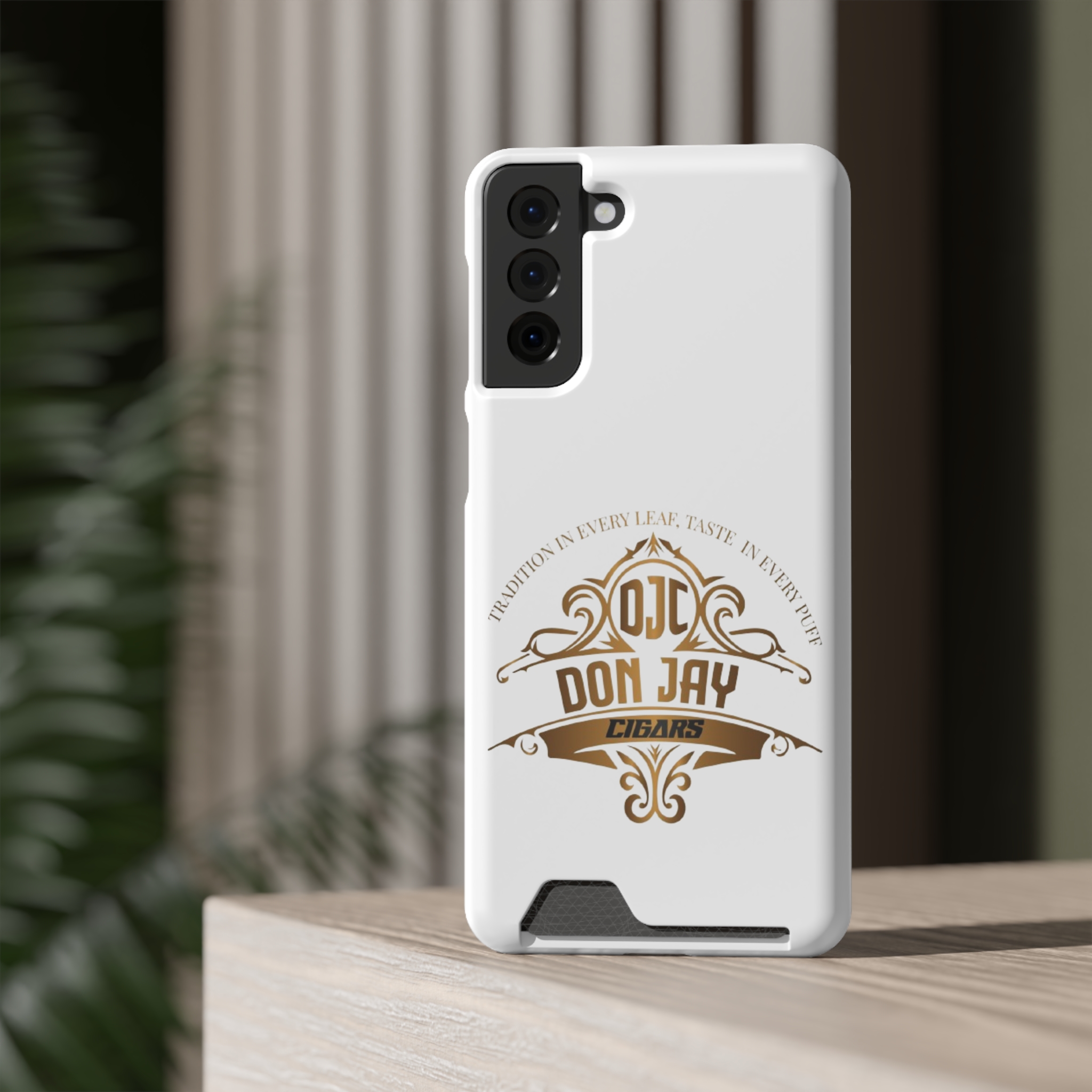 Don Jay Cigars Phone Case With Card Holder - Image 152