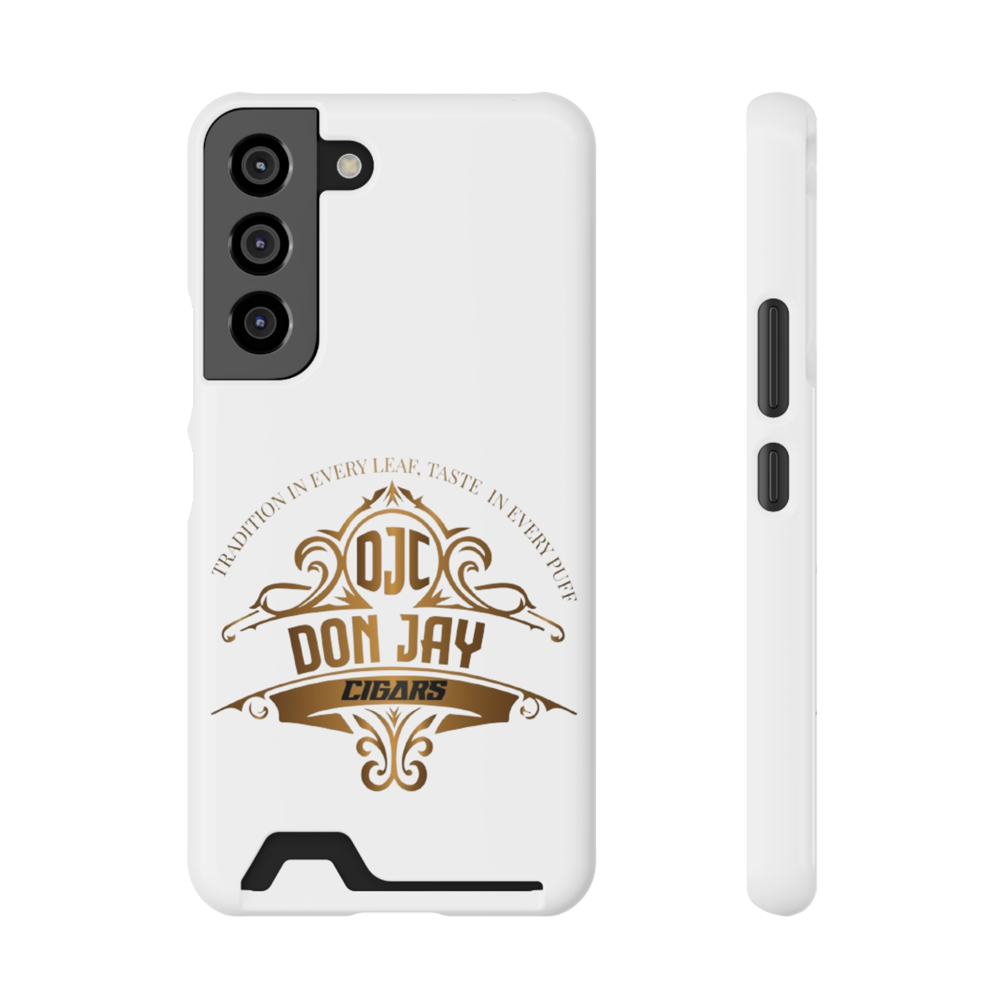 Don Jay Cigars Phone Case With Card Holder - Image 85
