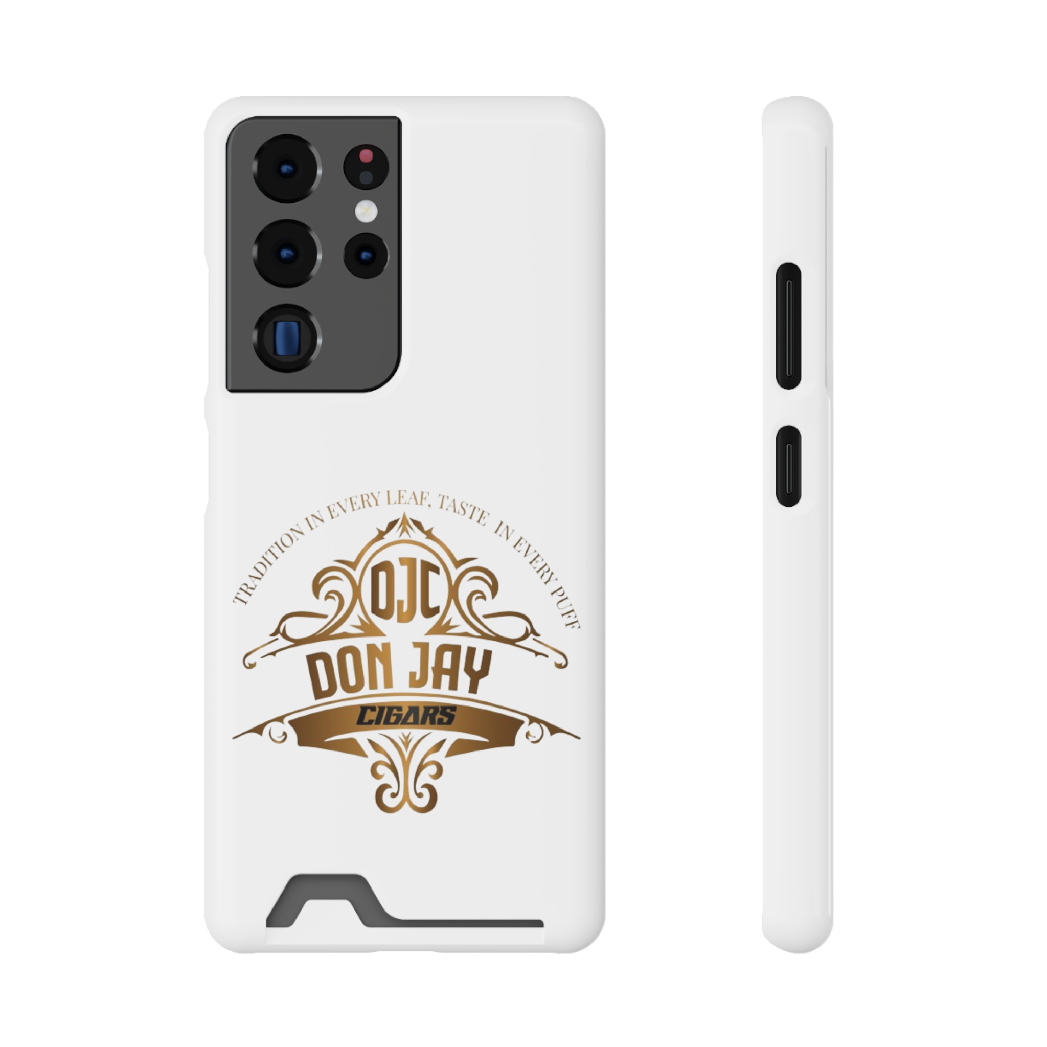 Don Jay Cigars Phone Case With Card Holder - Image 153