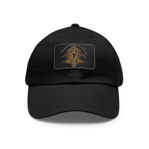 Don Jay Cigar Hat with Leather Patch (Rectangle)