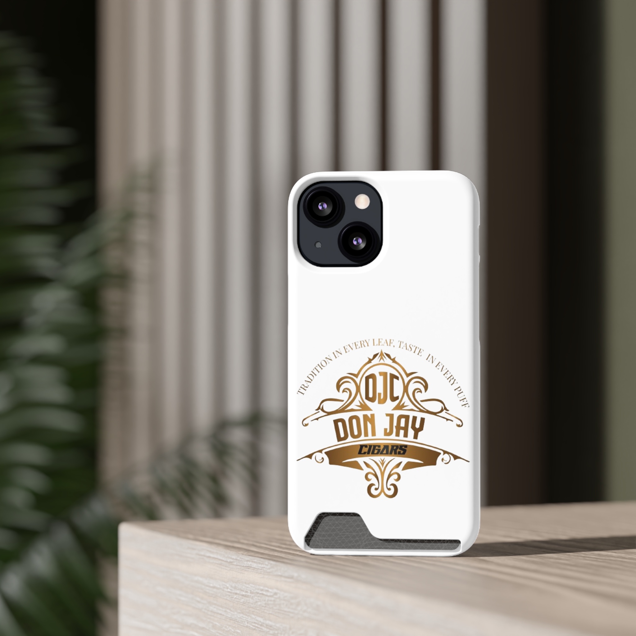 Don Jay Cigars Phone Case With Card Holder - Image 124