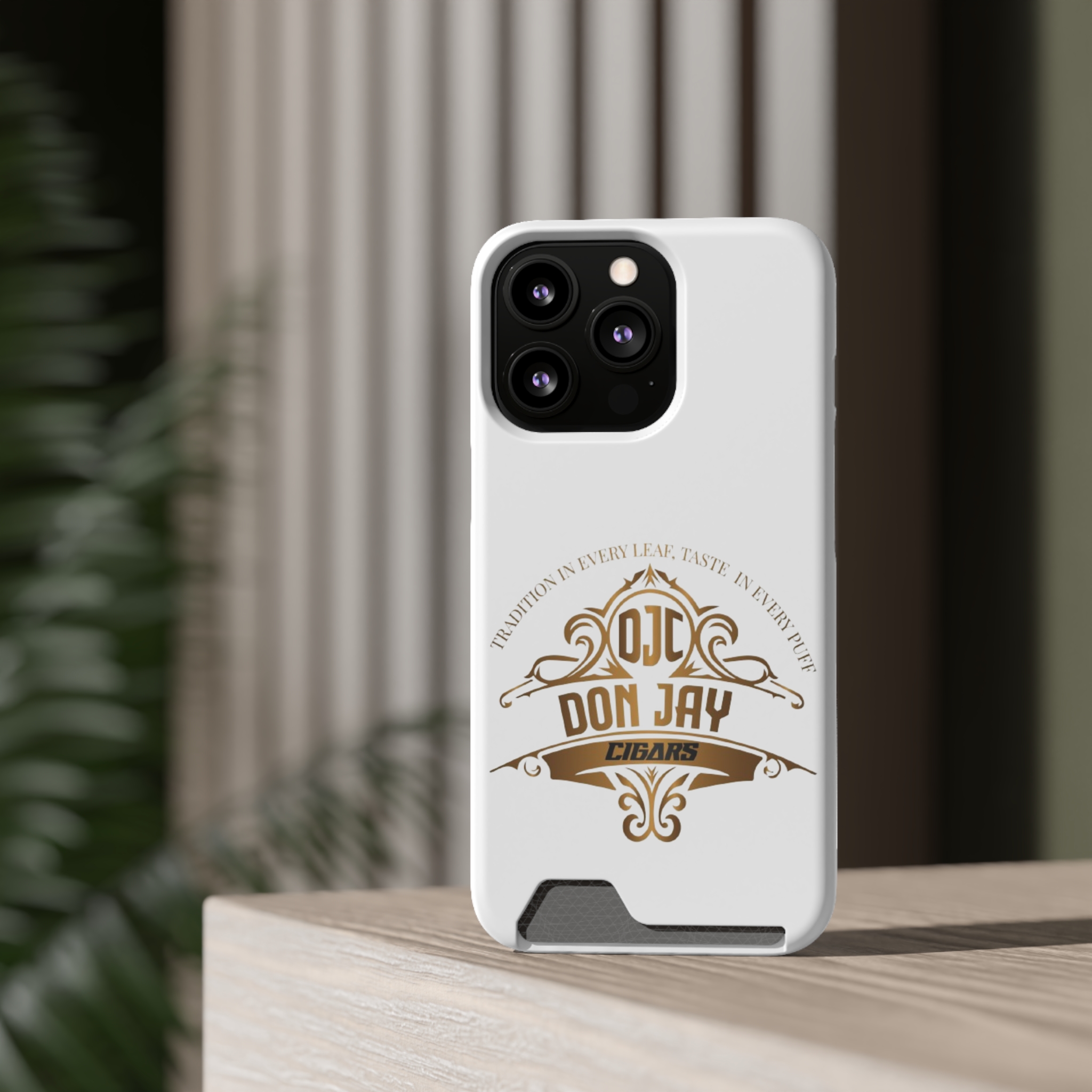 Don Jay Cigars Phone Case With Card Holder - Image 52