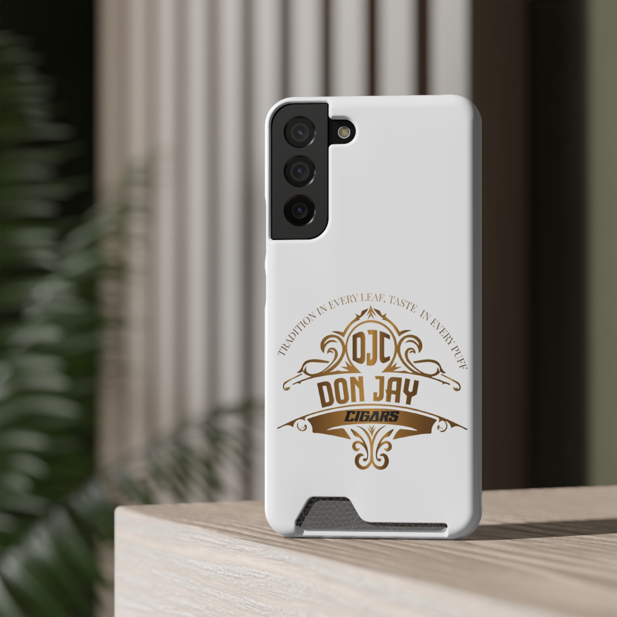 Don Jay Cigars Phone Case With Card Holder - Image 96