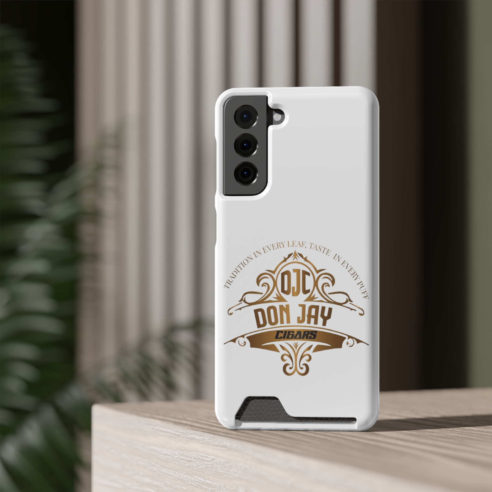 Don Jay Cigars Phone Case With Card Holder - Image 140