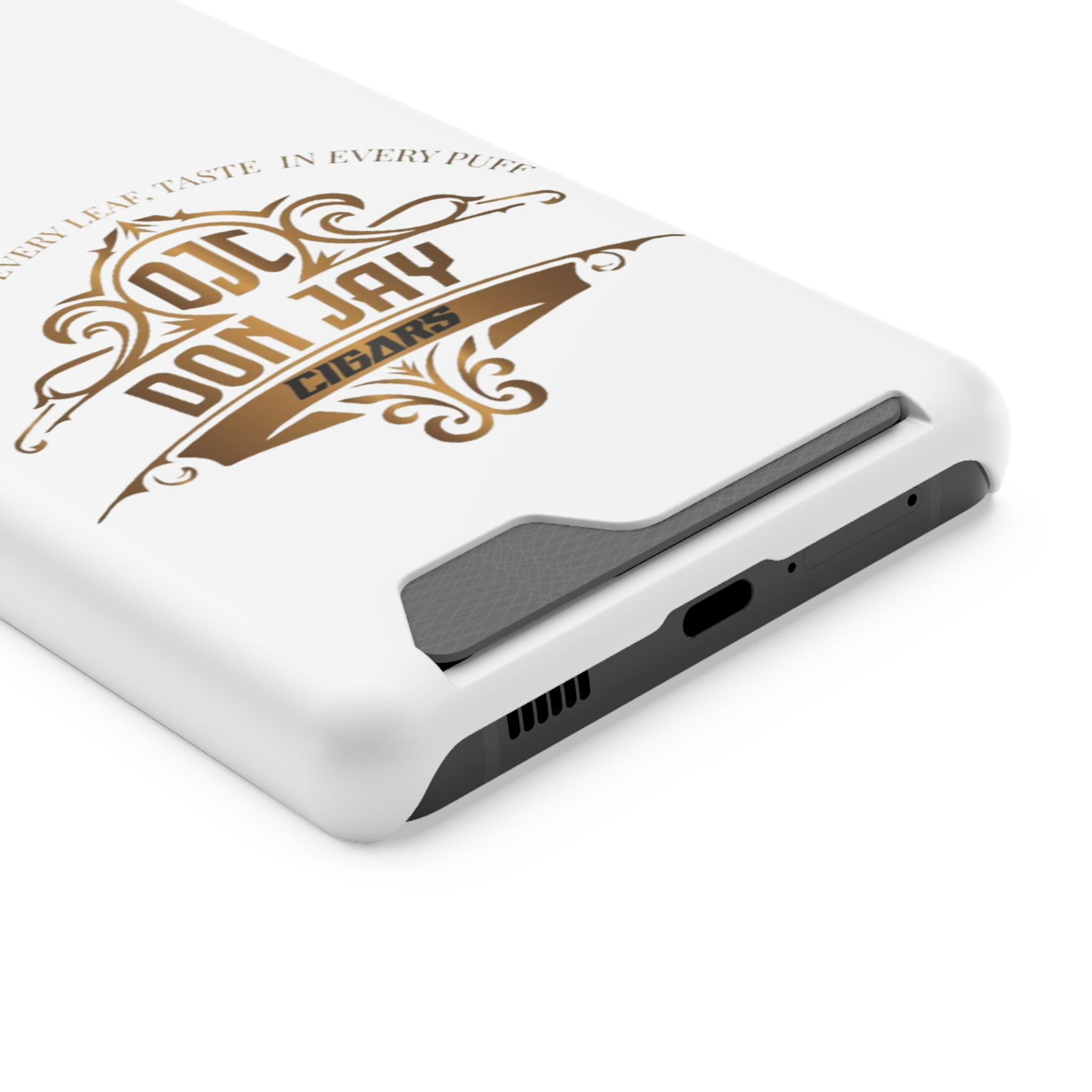 Don Jay Cigars Phone Case With Card Holder - Image 158