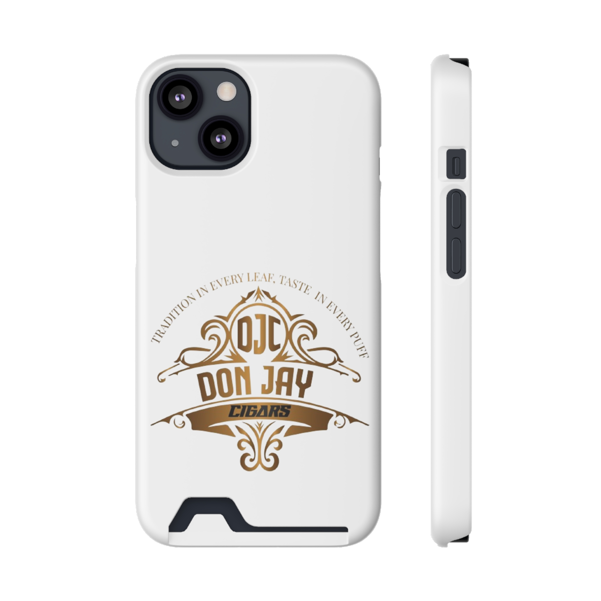 Don Jay Cigars Phone Case With Card Holder - Image 113