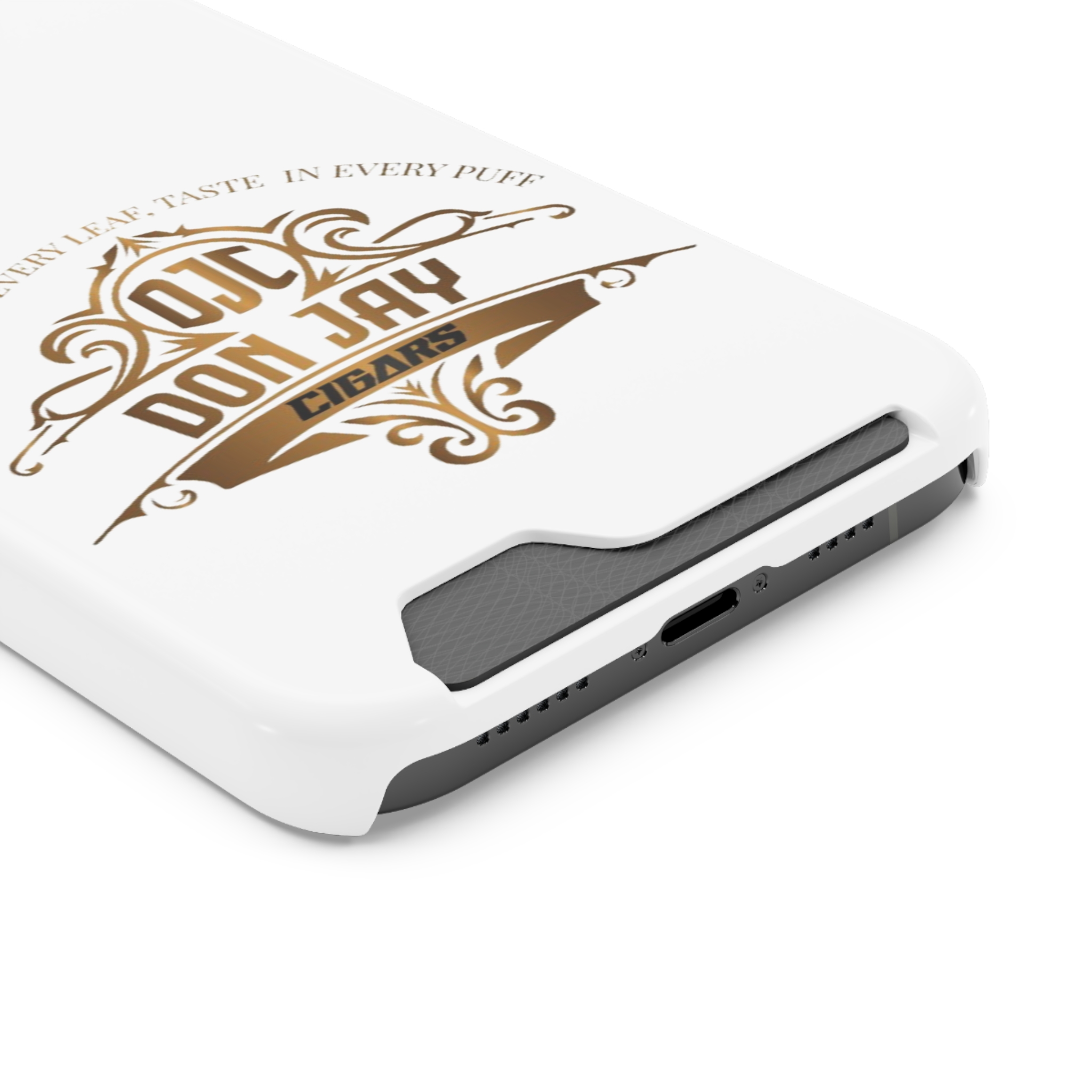 Don Jay Cigars Phone Case With Card Holder - Image 134