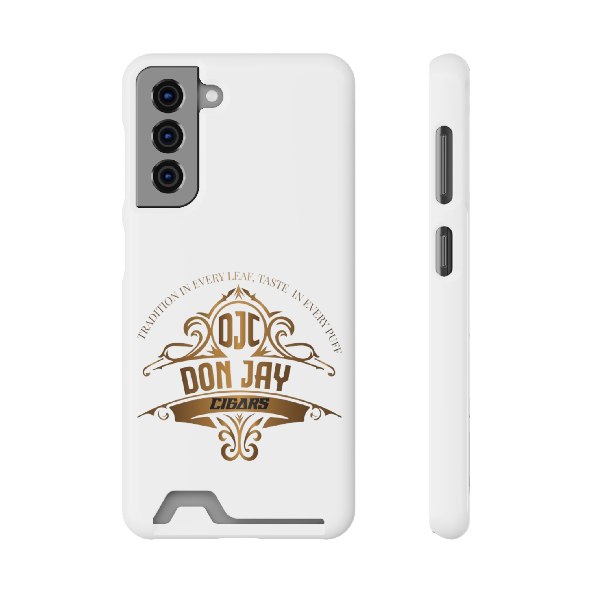 Don Jay Cigars Phone Case With Card Holder - Image 137