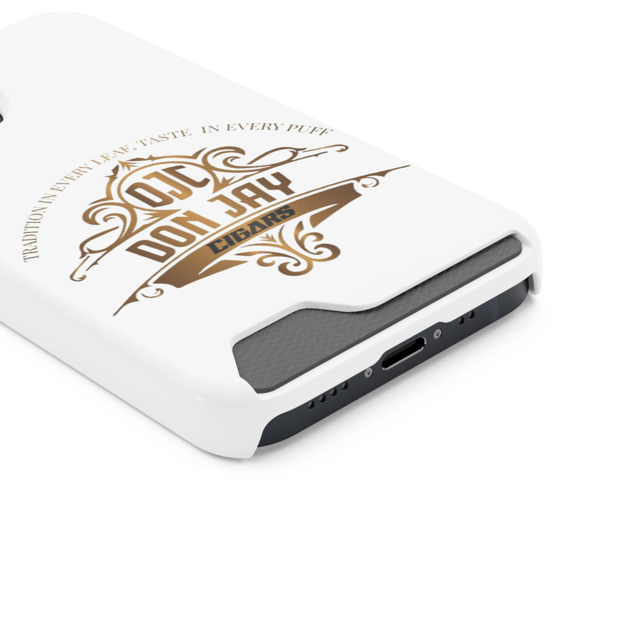 Don Jay Cigars Phone Case With Card Holder - Image 118
