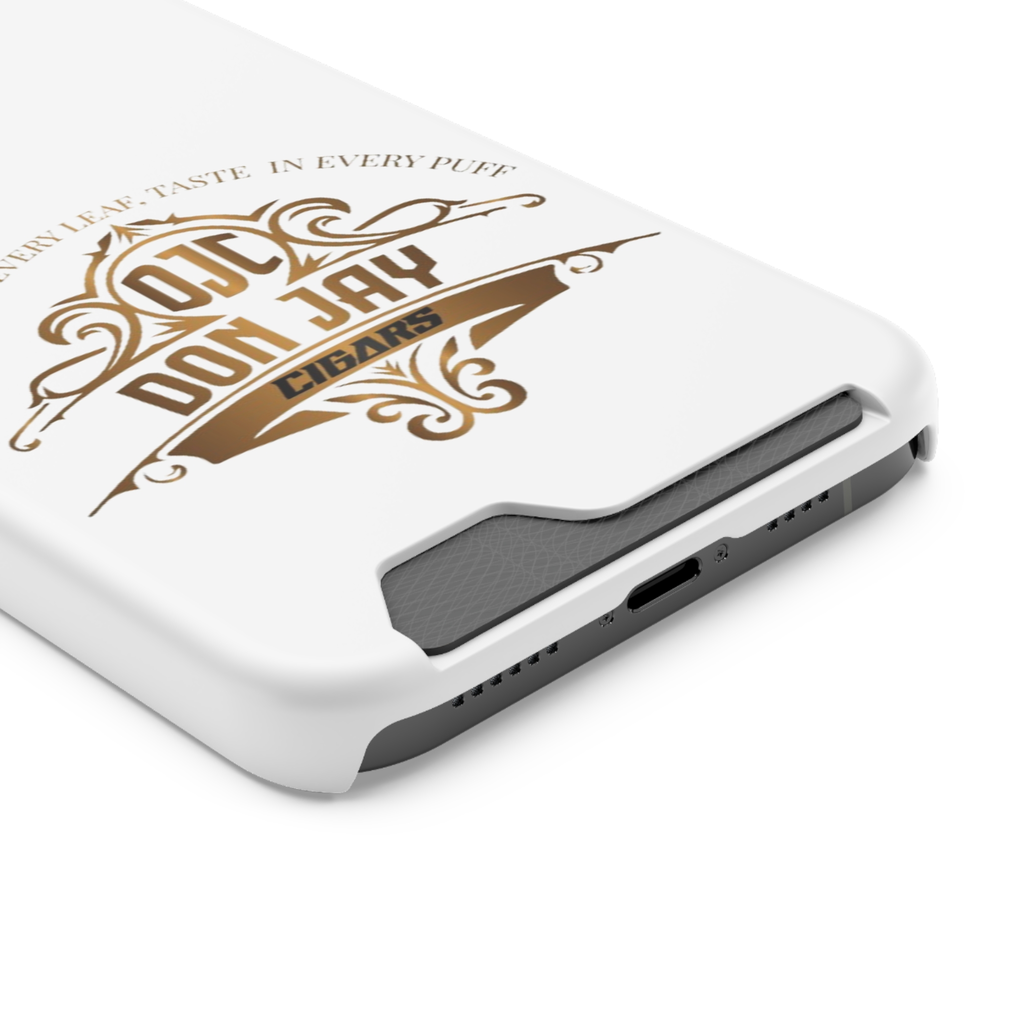 Don Jay Cigars Phone Case With Card Holder - Image 2